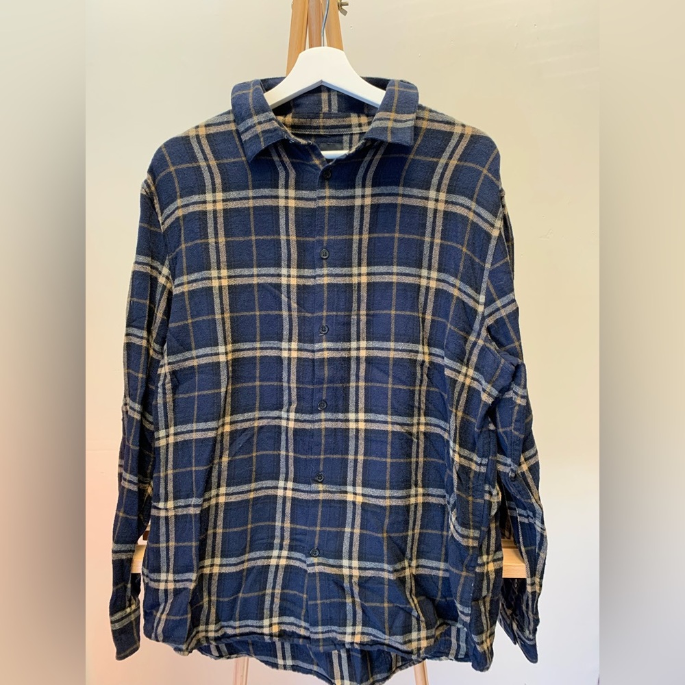 H&M regular fit flannel